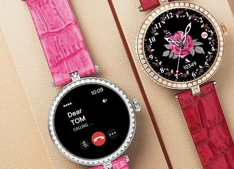 Haino Teko Germany Stylish Smart Watch RW-21 for Girls and Women